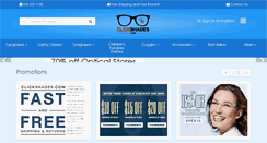 Desktop Screenshot of clickshades.com